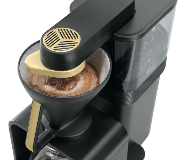 Melitta Ekspres przelewowy epour® do kawy typu Pour Over czarny/złot - 1227617 - zdjęcie 3